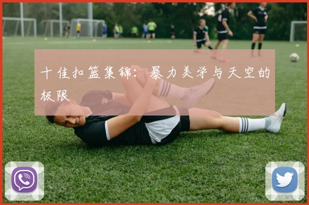 十佳扣篮集锦：暴力美学与天空的极限