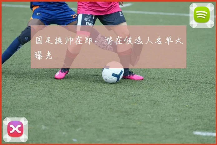 国足换帅在即，潜在候选人名单大曝光