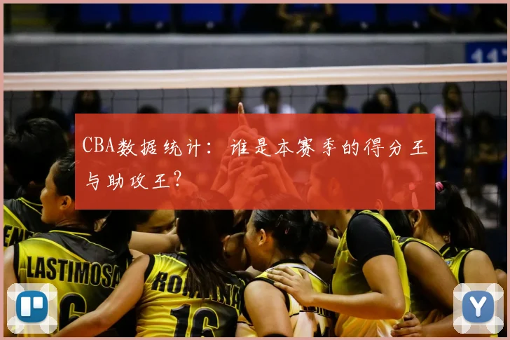 CBA数据统计：谁是本赛季的得分王与助攻王？